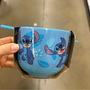 NWT Disney Stitch Bowl set